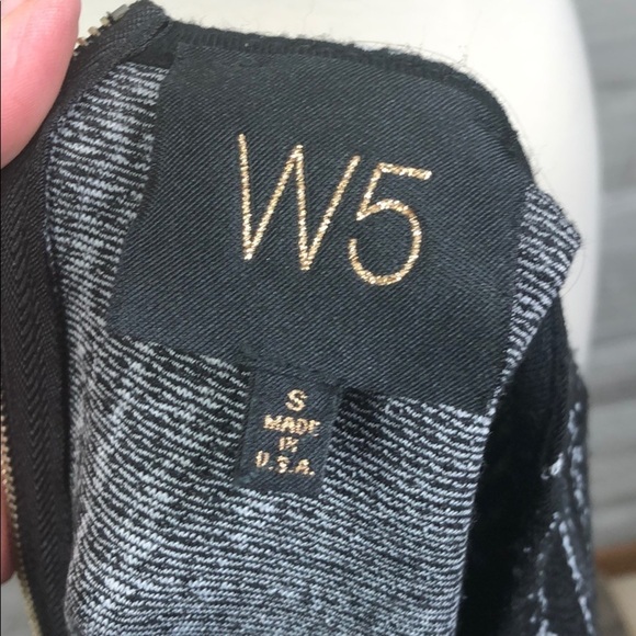 W5 Plaid Womens Crop Sleeve Top Shirt Career - Picture 9 of 10